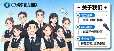关于我们配图：C7娱乐官方团队与理念介绍及企业文化展示