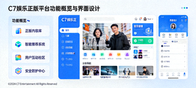 关于我们配图：C7娱乐正版平台功能概览与界面设计